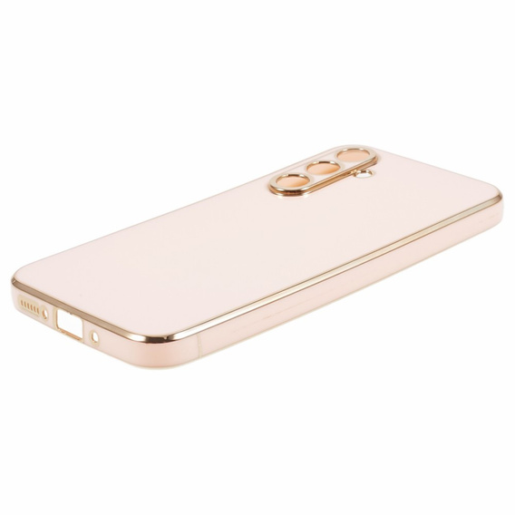 Case for Samsung Galaxy A05s, Glamour CamShield, pink