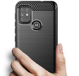 Case for Motorola Moto G10/G30, Carbon, black