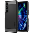 SPIGEN Rugged Armor Case for Sony Xperia 1 VI – Matte Black
