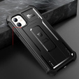 Armored case for iPhone 11, Dexnor Full Body, black
