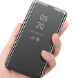 Case for LG K61, Clear View, black