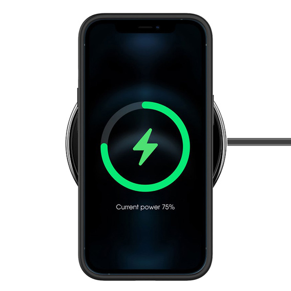 Case for iPhone 13 Pro, ERBORD Hybrid Case, black