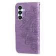 Flip case for Samsung Galaxy A54 5G, Mandala Flower, purple