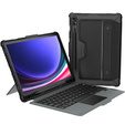 Case + keyboard Galaxy Tab S9, NILLKIN Bumper Pen Slot, black