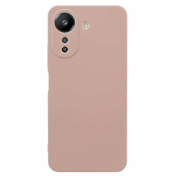 Case for Xiaomi Redmi 13C / Poco C65, Silicone Lite, pink
