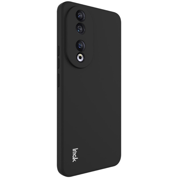 IMAK Case for Honor 90, UC-4 Series CamShield, black