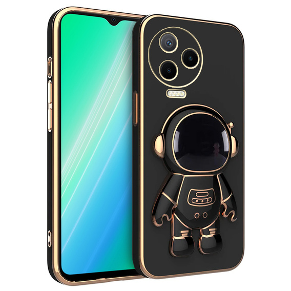 Case for Infinix Note 12 2023, Astronaut, black