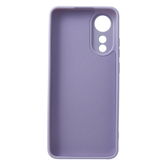 Case for Oppo A78 4G, Silicone Lite, purple