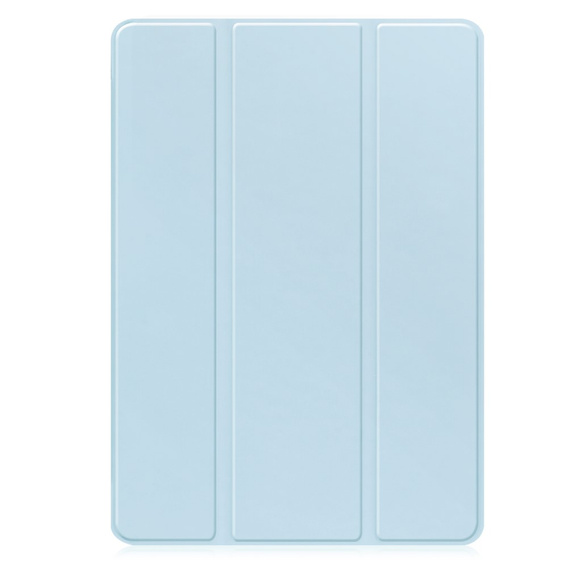 Case for Samsung Galaxy Tab S10 FE+ Plus, Smartcase with stylus space, blue