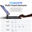 Dux Ducis Bluetooth keyboard case for Samsung Galaxy Tab S10 Ultra / S9 Ultra / S8 Ultra
