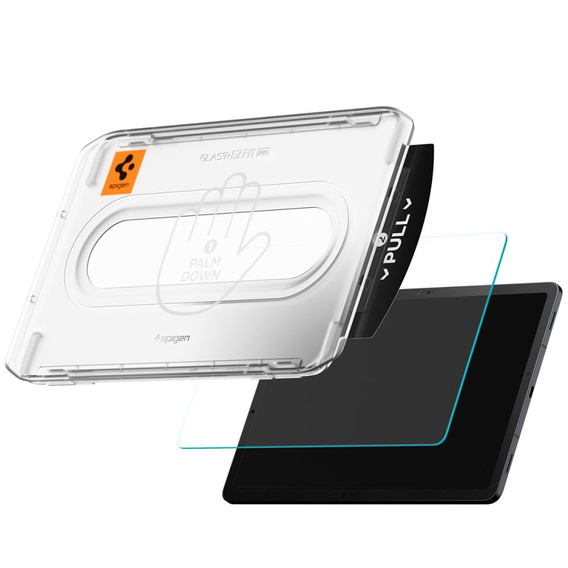 Spigen Glas.tR EZ Fit Pro tempered glass for Samsung Galaxy Tab S11