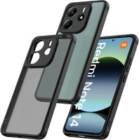 Case for Xiaomi Redmi Note 14 4G, Fusion Hybrid, transparent