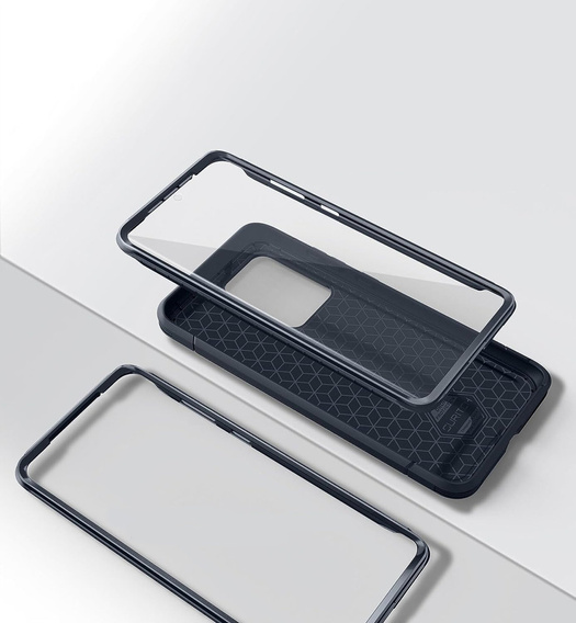 Case for Samsung Galaxy S20 Ultra, Suritch Basic (Two Frames), dark blue