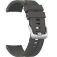 22mm Silicone strap with buckle for Huawei Watch GT / Watch GT2 - White