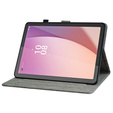 Case for Lenovo Tab M9, Wallet Pen Slot, red