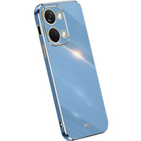 Case for OnePlus Nord 3 5G, Glamour CamShield, blue