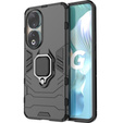 Case for Honor 90, Kickstand Ring, black