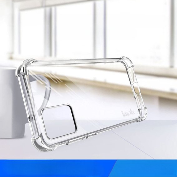 IMAK case for Motorola Edge 30 Neo 5G, Dropproof, transparent