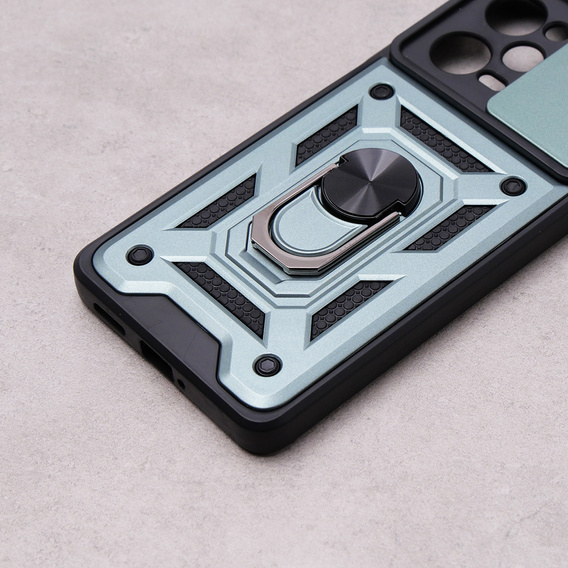 Case for Xiaomi Poco X5 Pro 5G, CamShield Slide, green