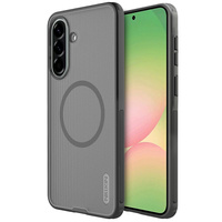 NILLKIN Frosted Shield Pro MagSafe case for Samsung Galaxy A57 5G, transparent/black