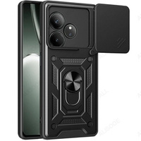 Case for Realme GT 6 / 6T, CamShield Slide, black