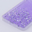 Case for Oppo A58 4G, Glittery, purple