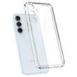Spigen case for Samsung Galaxy A35 5G, Ultra Hybrid, transparent + 9H Tempered Glass