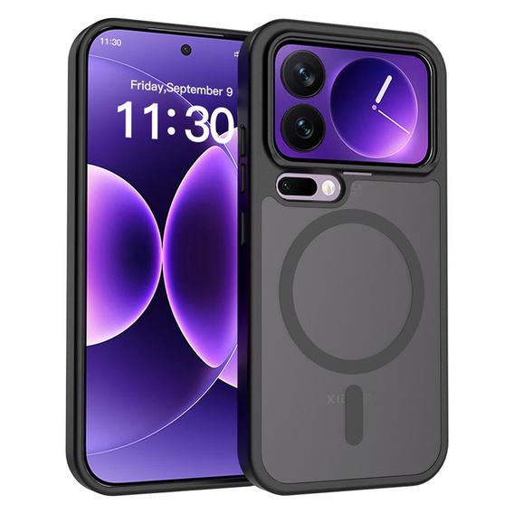 Fusion Hybrid Case for MagSafe for Xiaomi 17 Pro, black