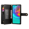 Flip case for Samsung Galaxy A36 5G, Wallet Zipper Pocket, black