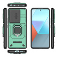 Case for Xiaomi Redmi Note 13 Pro 5G, KickStand Camera Lens, green