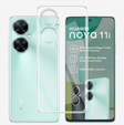 Thin Case for Huawei Nova 11i, Slim, transparent