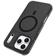 MagForce case for iPhone 17 Pro Max, for MagSafe, armoured, black