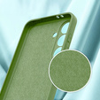 Case for Samsung Galaxy A56 5G, Silicone Lite, green
