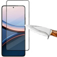 3D Tempered Glass for Xiaomi Poco F7 Ultra, black frame