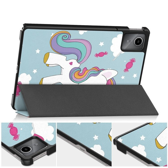 Case for Lenovo Tab M11, Smartcase, unicorn