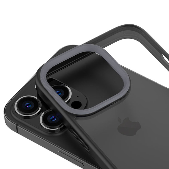 Case for iPhone 13 Pro, ERBORD Hybrid Case, black