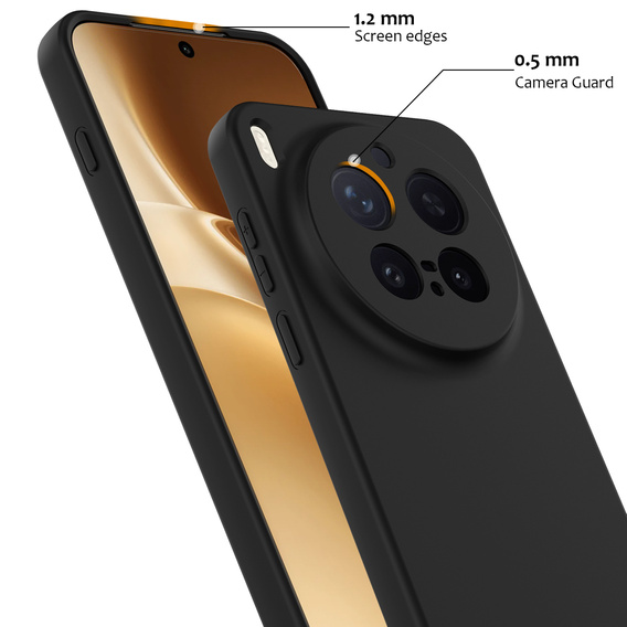 Silicone Lite Case for MagSafe for Vivo X300 Pro