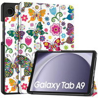 Case for Samsung Galaxy Tab A9, Smartcase, Butterfly