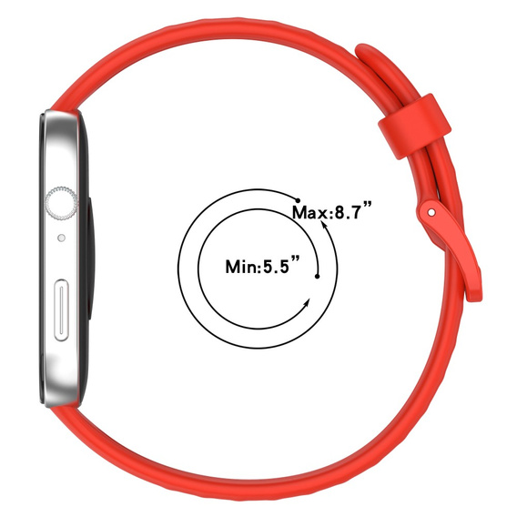 Silicone Strap for Huawei Watch Fit 4 / 4 Pro / 3