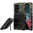 Armored case for Samsung Galaxy S23 Ultra, R-JUST Moro, black