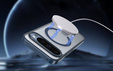 Fusion Hybrid case for Google Pixel 10 Pro XL, for MagSafe, with stand, blue