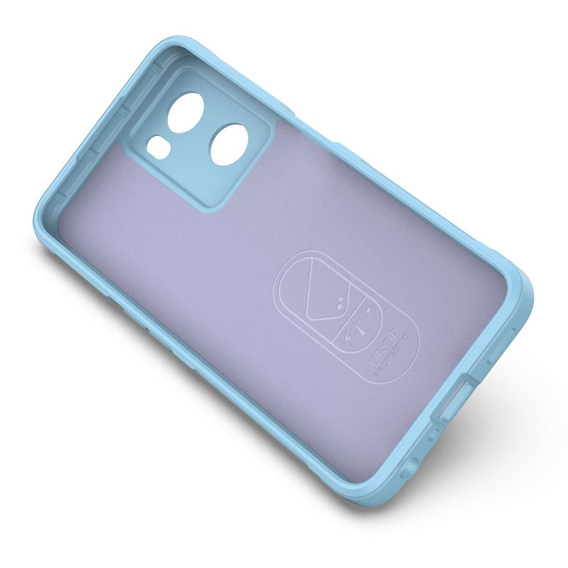 Case for Oppo A57s, Gaming Shockproof, blue