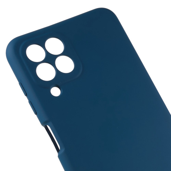 Case for Samsung Galaxy M33 5G, Silicone Lite, blue