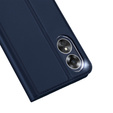 Dux Ducis Case for Oppo A17, Skinpro, dark blue
