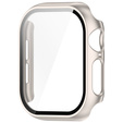 Electroplated TPU Full Coverage Case for Apple Watch 7 / 8 41MM, Black