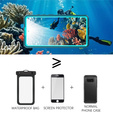 Redpepper MagSafe waterproof case for Samsung Galaxy S26 Ultra, blue