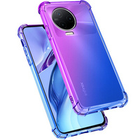 Case for Infinix Note 12 2023, Gradient Dropproof, Purple / blue