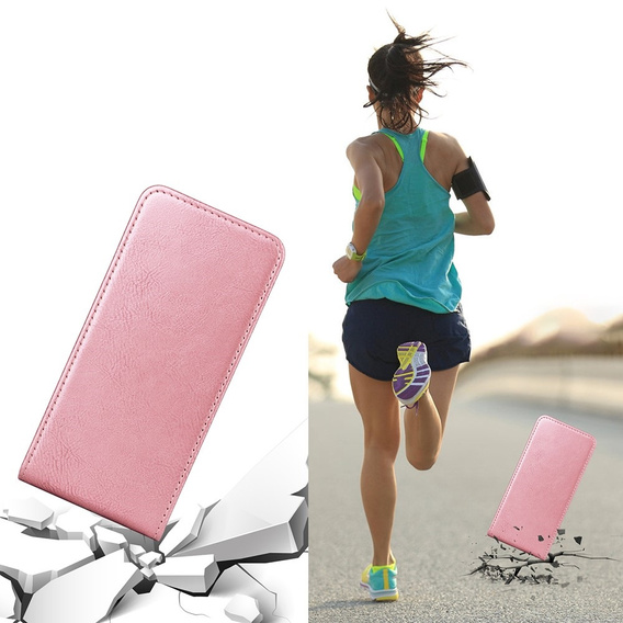 Flip case for Samsung Galaxy S25, Flip, pink