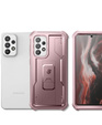 Armored case for Samsung Galaxy A33 5G, Dexnor Full Body, pink