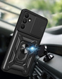 Case for Samsung Galaxy M15 5G, CamShield Slide, black
